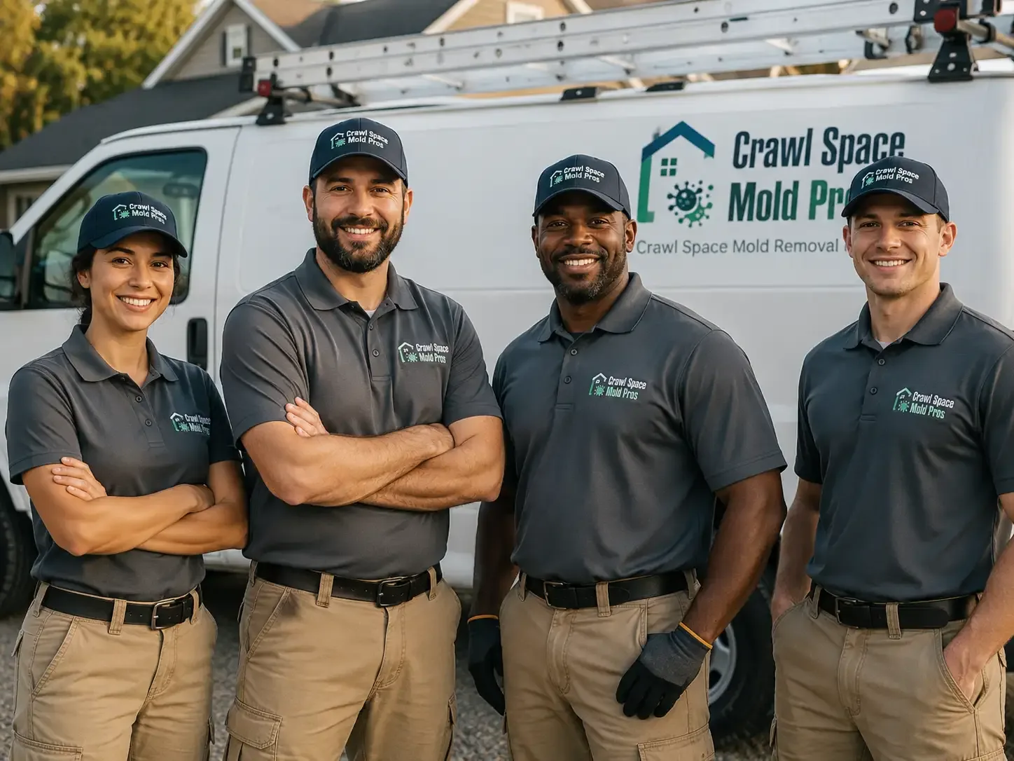 Crawl Space Mold Removal company in Mandaree, ND