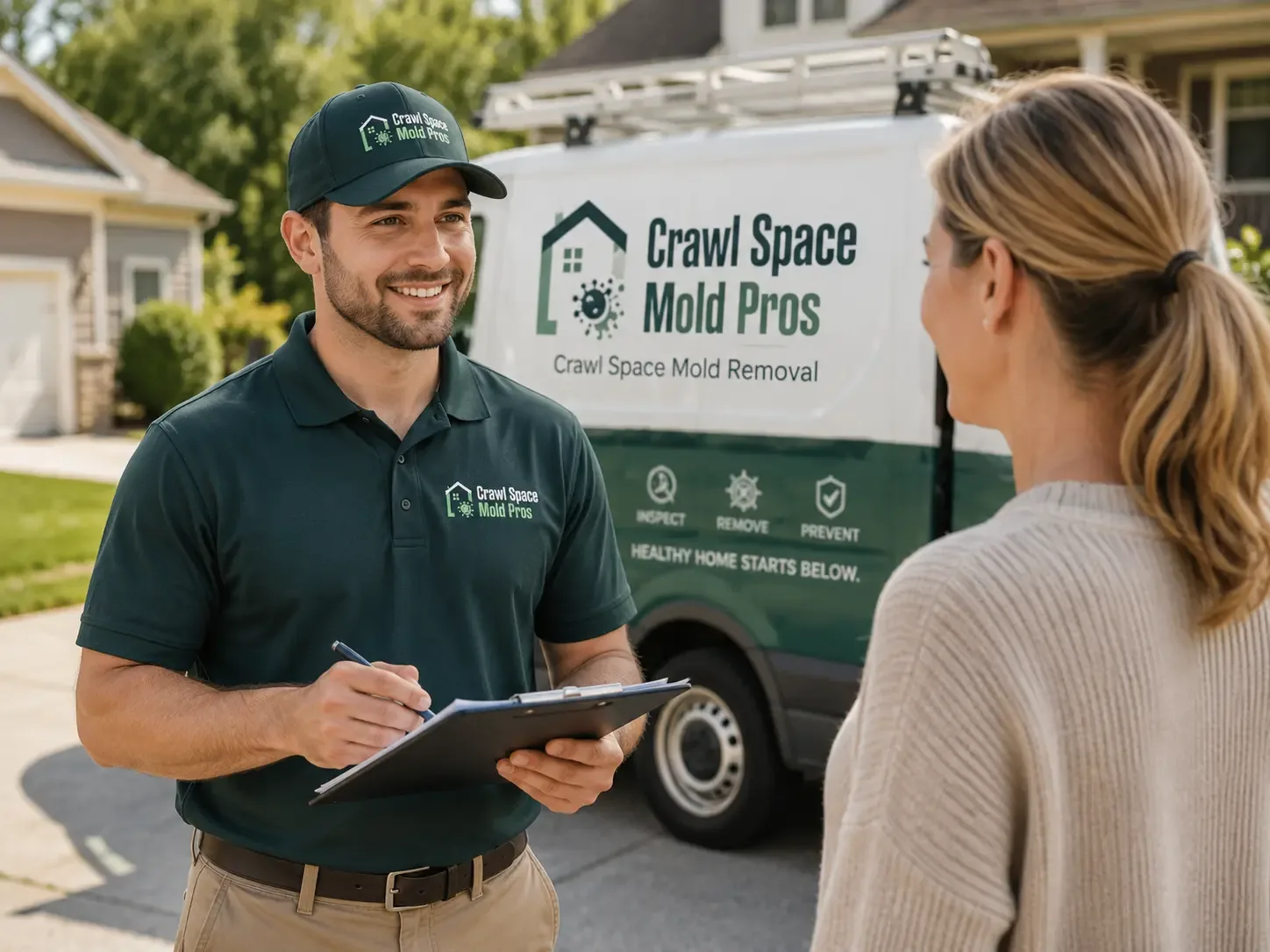 Crawl Space Mold Removal Mandaree, ND FAQs